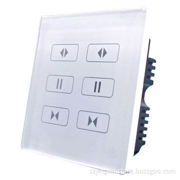 RF 2 wireless curtain controller, 85 to 265V AC at 50/60Hz output voltage